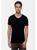 JOOP! T-Shirt 'JM0012' 2er Pack in schwarz