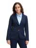 BETTY & CO Klassischer Blazer mit Taschen in Navy Blue