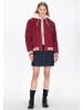 DreiMaster Women Jacket in burgundy