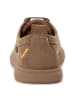 Camel Active Schnürschuhe aus Leder in Beige