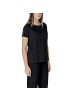 Armani Exchange Schwarz Baumwolle T-Shirt