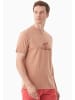 Organication T-Shirt "MOR17830" in Tan