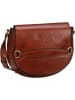 The Bridge Saddle Bag Bettina Crossbody 3722 in Marrone/Oro