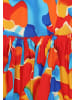 aleida Women Skirt in Red Multicolor