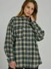 Norr Hemd Woody in Blue check