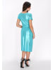 faina Women Dress in aqua