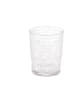 relaxdays 4 x Trinkglas "Vintage" in Transparent - 300 ml