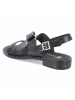 Kaerlek Sandalen in schwarz