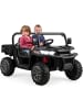 COSTWAY 2 Sitzer Elektroauto in Schwarz