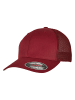  Flexfit  Flexfit Trucker in cranberry