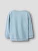 name it Sweatshirt  O-Neck NMNSELI LS SWE BRU in dusty blue