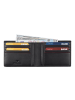 Roncato Detroit Geldbörse RFID Schutz Leder 12.5 cm nero