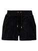 Juicy Couture Juicy Couture DACH EVE VELOUR SHORTS in black