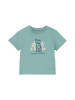 s.Oliver T-Shirt kurzarm in Petrol