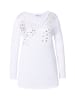 Angel of Style Langarmshirt in schneeweiß