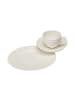 vivo | Villeroy & Boch Group 18er Set Kaffee Set Basic White weiß in weiß