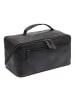 The Chesterfield Brand Trevia Kulturbeutel Leder 29 cm in black