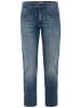 Camel Active Tapered Fit Jeans mit Smartphone Tasche in Blau