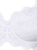 SUSA Push up Dirndl BH Wiesn-Zauber in weiß