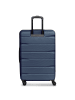 Franky Munich 4.0 4 Rollen Trolley L 76 cm mit Dehnfalte in dark blue dull