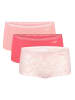 Sloggi Panty Blue GO Crush 3er-Pack in RED - LIGHT COMBINATION