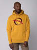 wat? Apparel Sweatshirt Pizza Planet in Ochre