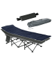 Outsunny Campingbett,188cm x 64,5cm x 53cm,mehrfarbig