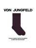 von Jungfeld Classic Socken Herbstfarben in Plum Purple
