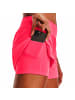 Under Armour Funktionsshorts Flex Woven 2-IN-1 in Pink