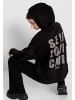 LSCN BY LASCANA Hoodie in schwarz