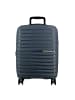 Jump Xwave 4 Rollen Kabinentrolley 55 cm mit Dehnfalte in bleu nuit