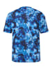 JP1880 Kurzarm T-Shirt in himmelblau