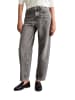 Marc O'Polo DENIM Jeans Model Stine barrel cropped in Medium Grey