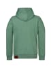 naketano Sweat Hoody Theo's Lieblingspulli Pine Green Melange