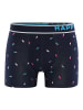 Happy Shorts Retroshorts Trunks in Blau