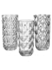 Ritzenhoff & Breker Vasen Luca 19,5 cm in transparent
