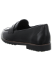 Tamaris Klassischer Slipper in schwarz