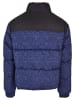 Urban Classics Winterjacken in darkblue damast aop