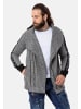 Cipo & Baxx Sweatjacke in GREY