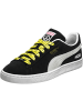 Puma Turnschuhe in black/white