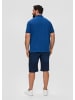 s.Oliver Polo-Shirt kurzarm in Blau