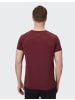 Venice Beach T-Shirt VBM Clay in burgundy