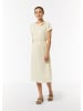 comma Kleid in 8013_helles beige