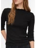 comma T-Shirt in 9999_schwarz
