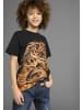 Kidsworld T-Shirt in schwarz