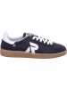 rieker Lowtop-Sneaker in schwarz/offwhite