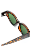 ECO Shades Sonnenbrille Bello in green/brown