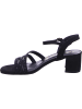 Piece of Mind Sandalette in schwarz