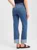 Marie Lund Jeans in blue stone