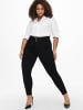 ONLY Carmakoma Skinny Jeans in Black